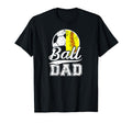 Ball Dad Soccer Softball Dad Ballers T-Shirt - Trendy Graphic Men Women - T-Shirt, Sweatshirt, Hoodie