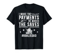 Funny Hockey Goalie Dad Hockey T-Shirt - Minimalist Print Men Women - T-Shirt, Sweatshirt, Hoodie