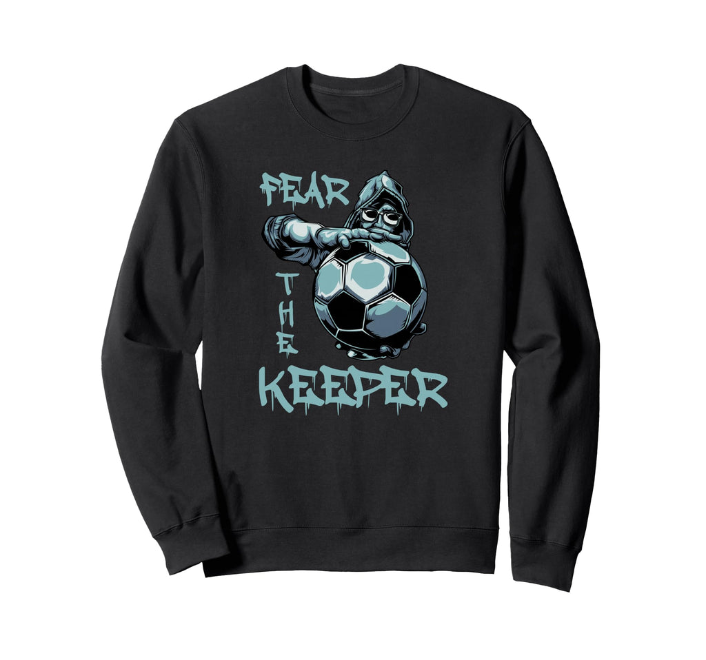 Fear Keeper Football Goalkeeper Sweatshirt - Minimalist Print for Adults - T-Shirt, Sweatshirt, Hoodie