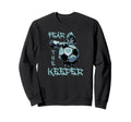 Fear Keeper Football Goalkeeper Sweatshirt - Minimalist Print for Adults - T-Shirt, Sweatshirt, Hoodie