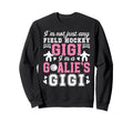 Im Field Hockey Goalie Gigi Field Sweatshirt - Custom Art Print Unisex - T-Shirt, Sweatshirt, Hoodie