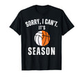 Mom Both Sorry I Cant Its Basketball T-Shirt - Minimalist Print for Adults - T-Shirt, Sweatshirt, Hoodie