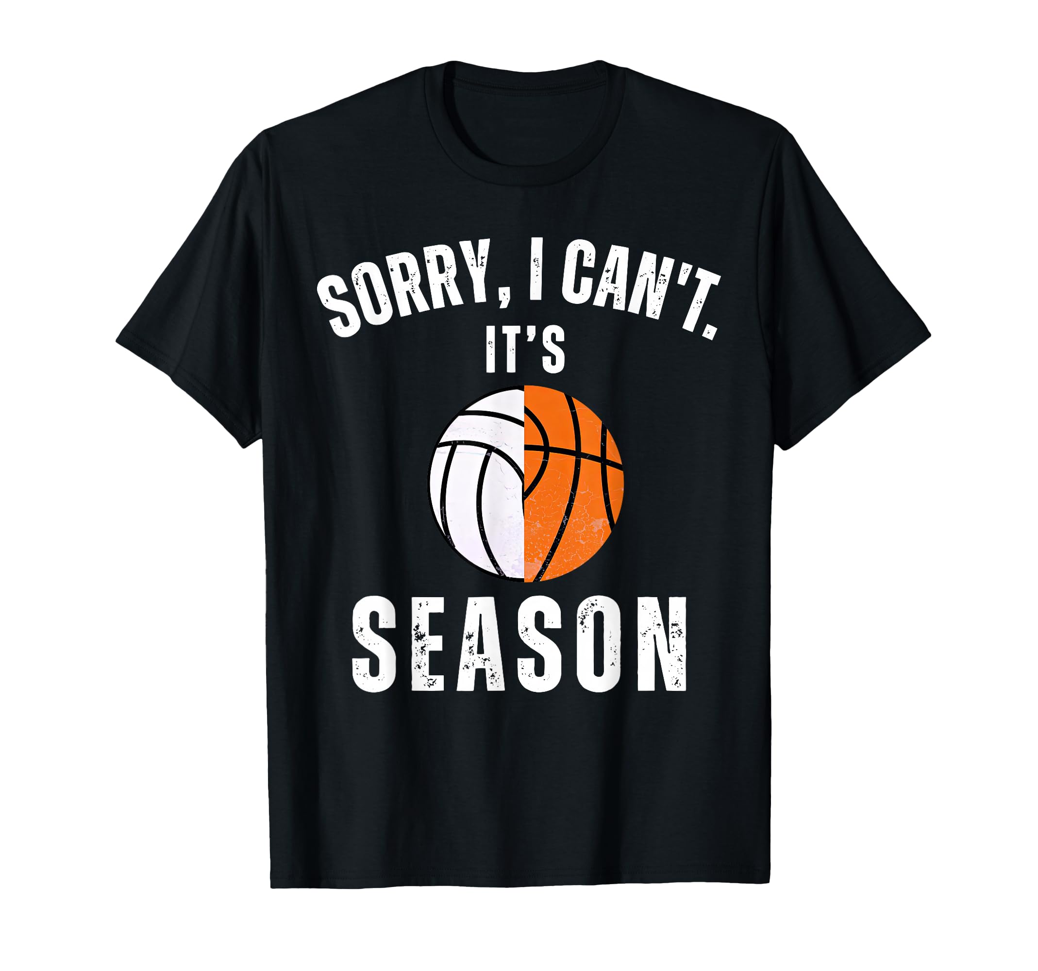 Mom Both Sorry I Cant Its Basketball T-Shirt - Minimalist Print for Adults - T-Shirt, Sweatshirt, Hoodie