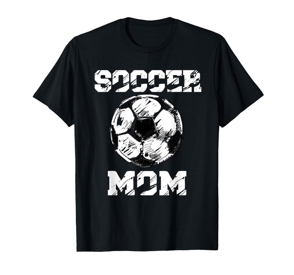 Soccer Mom Funny Soccer Player Mom T-Shirt - Minimalist Print for Adults - T-Shirt, Sweatshirt, Hoodie