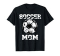 Soccer Mom Funny Soccer Player Mom T-Shirt - Minimalist Print for Adults - T-Shirt, Sweatshirt, Hoodie