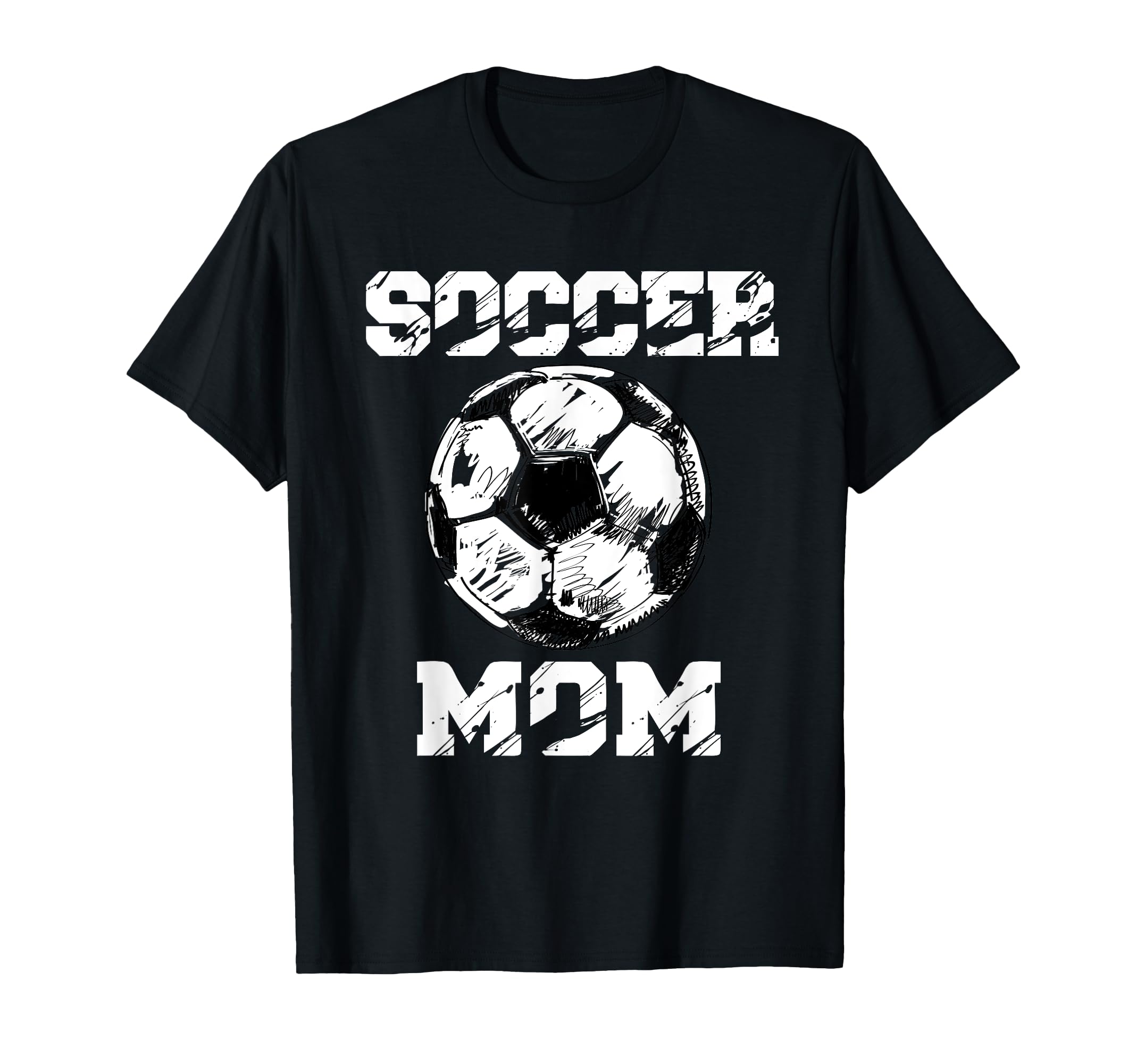 Soccer Mom Funny Soccer Player Mom T-Shirt - Minimalist Print for Adults - T-Shirt, Sweatshirt, Hoodie