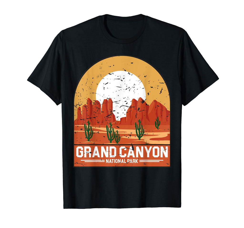 Grand Canyon National Park Arizona T-Shirt - Unique Graphic for Adults - T-Shirt, Sweatshirt, Hoodie