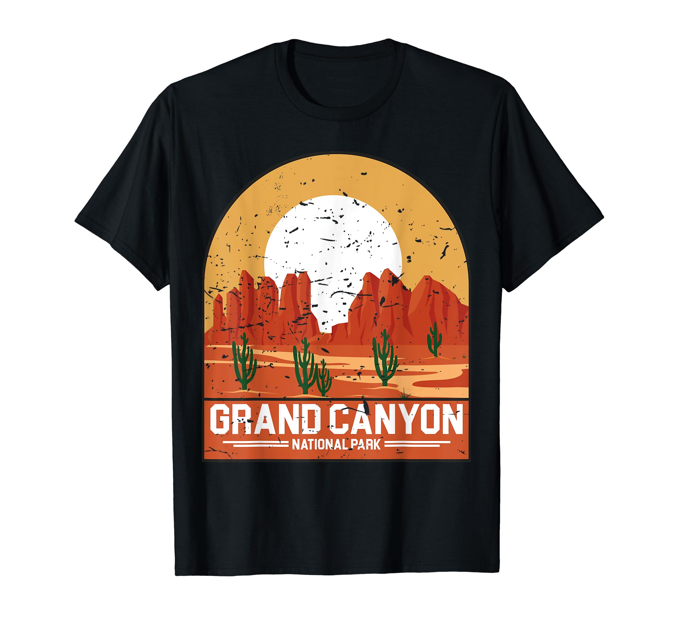 Grand Canyon National Park Arizona T-Shirt - Unique Graphic for Adults - T-Shirt, Sweatshirt, Hoodie