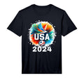 2024 Soccer Player Sports Soccer T-Shirt - Unique Graphic Unisex - T-Shirt, Sweatshirt, Hoodie
