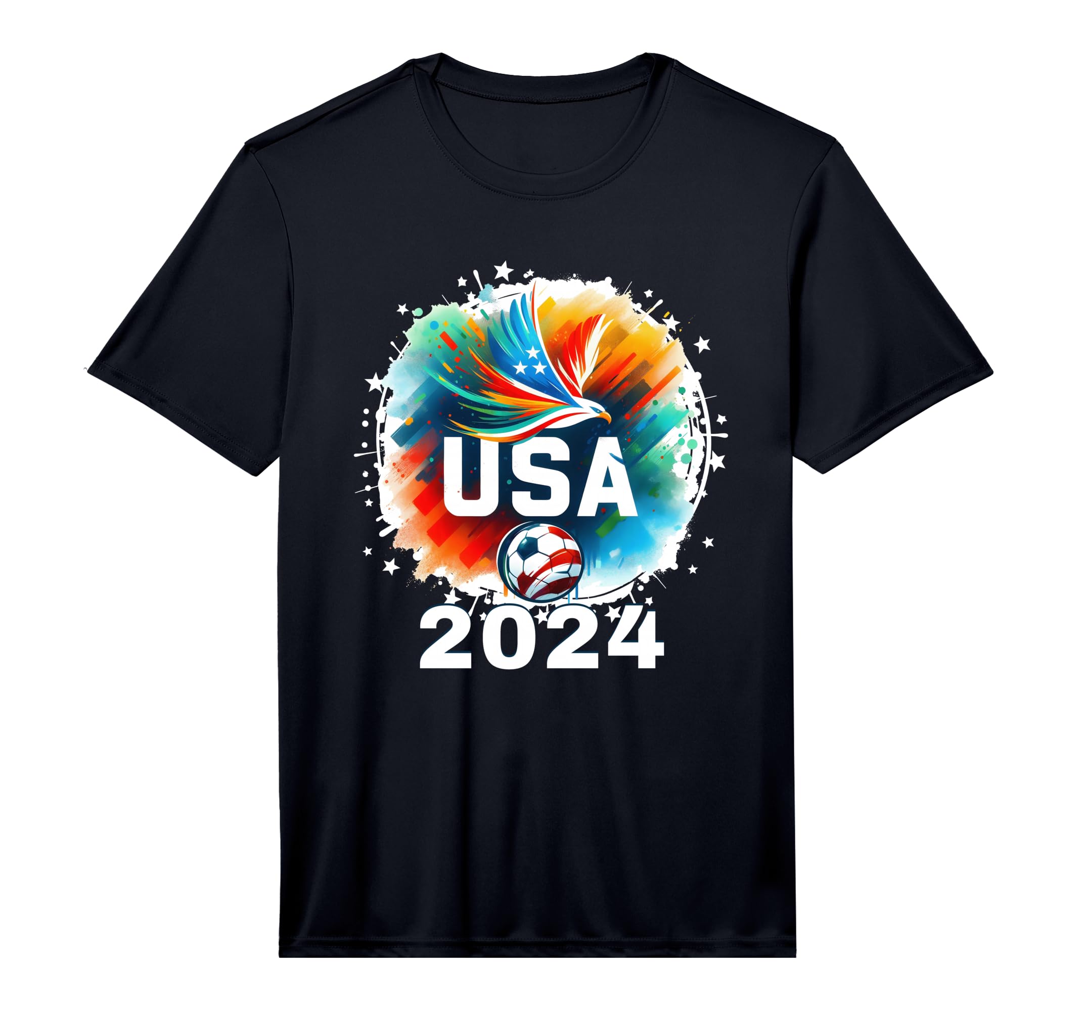 2024 Soccer Player Sports Soccer T-Shirt - Unique Graphic Unisex - T-Shirt, Sweatshirt, Hoodie