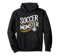 Soccer Momster Goalkeeper Mother And Hoodie - Custom Art Print for Adults - T-Shirt, Sweatshirt, Hoodie