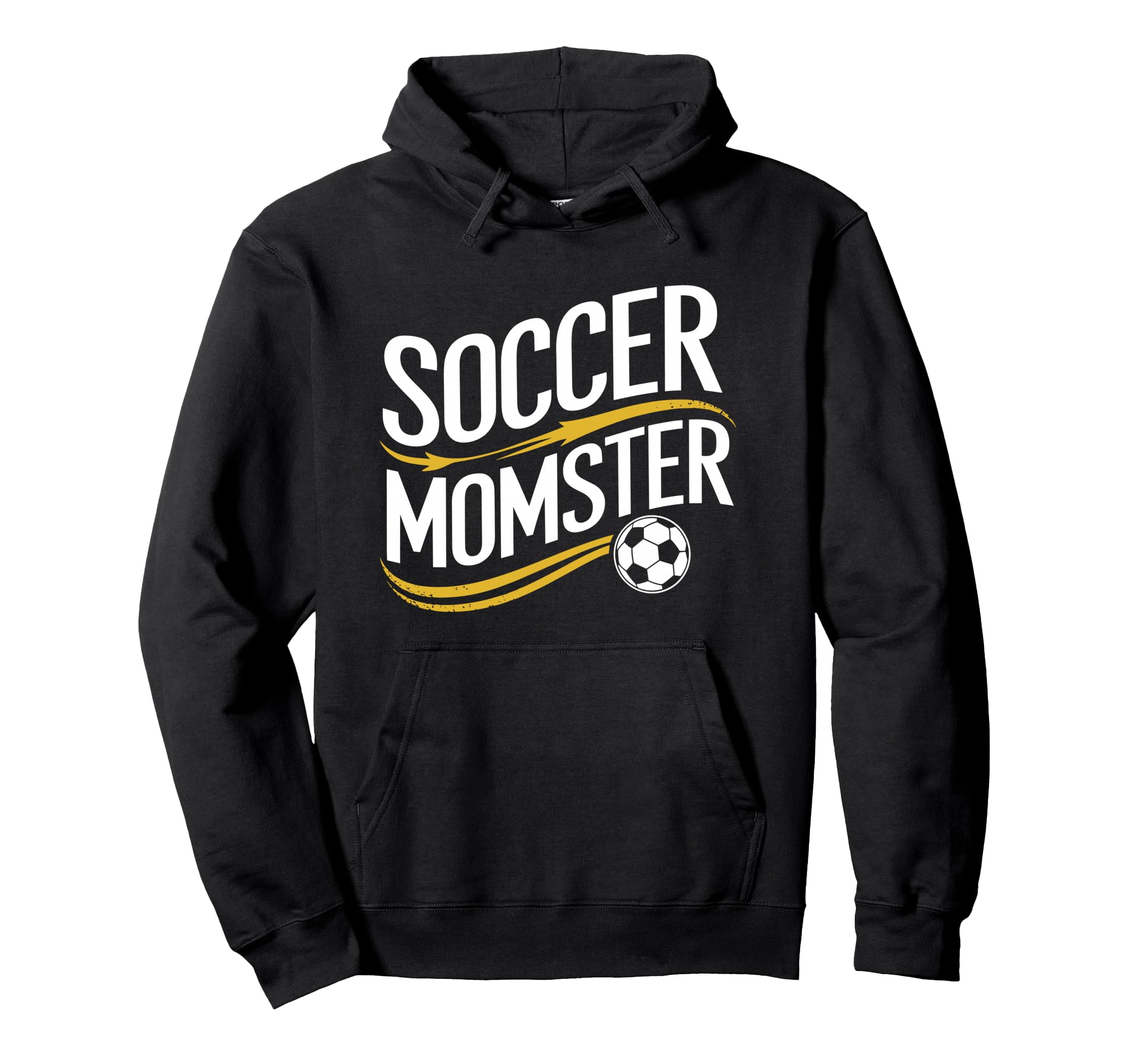Soccer Momster Goalkeeper Mother And Hoodie - Custom Art Print for Adults - T-Shirt, Sweatshirt, Hoodie