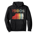 1980S Roller Skates 80S Disco Skates Hoodie - Aesthetic Graphic Unisex - T-Shirt, Sweatshirt, Hoodie