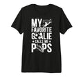 Mens My Favorite Soccer Goalie Pops T-Shirt - Novelty Apparel Unisex - T-Shirt, Sweatshirt, Hoodie