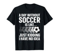Funny Soccer Sport Player Soccer Lover T-Shirt - Custom Art Print Men Women - T-Shirt, Sweatshirt, Hoodie