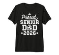 Mens Proud Soccer Senior Dad 2026 T-Shirt - Trendy Graphic for Adults - T-Shirt, Sweatshirt, Hoodie