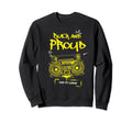 Black History Month Hip Hop Old Sweatshirt - Graphic Print Men Women - T-Shirt, Sweatshirt, Hoodie