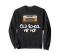 Old School Hip Hop Mixtape Sweatshirt - Aesthetic Graphic for Adults - T-Shirt, Sweatshirt, Hoodie