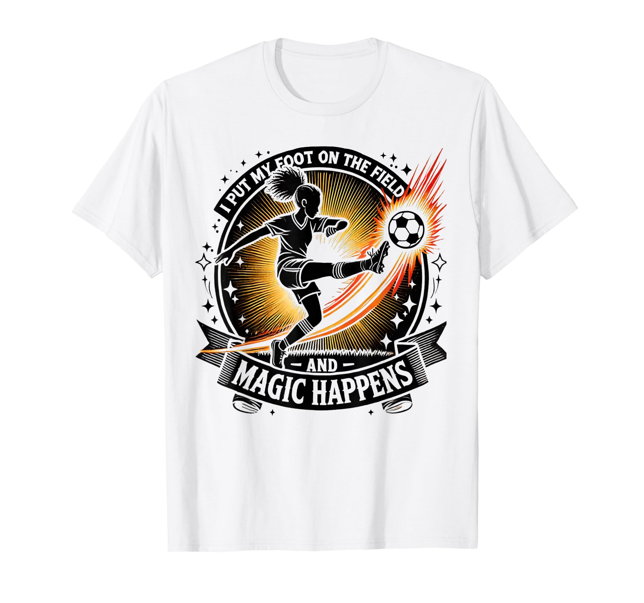 Funny Soccer Player Runner Athlete Game T-Shirt - Minimalist Print Unisex - T-Shirt, Sweatshirt, Hoodie