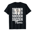 Soccer Nana Soccer Player Stylish T-Shirt - Trendy Graphic Men Women - T-Shirt, Sweatshirt, Hoodie