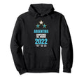 Argentina World Champion 2022 Soccer Hoodie - Aesthetic Graphic for Adults - T-Shirt, Sweatshirt, Hoodie