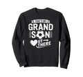 Thats My Grandson Out There Soccer Sweatshirt - Minimalist Print Men Women - T-Shirt, Sweatshirt, Hoodie