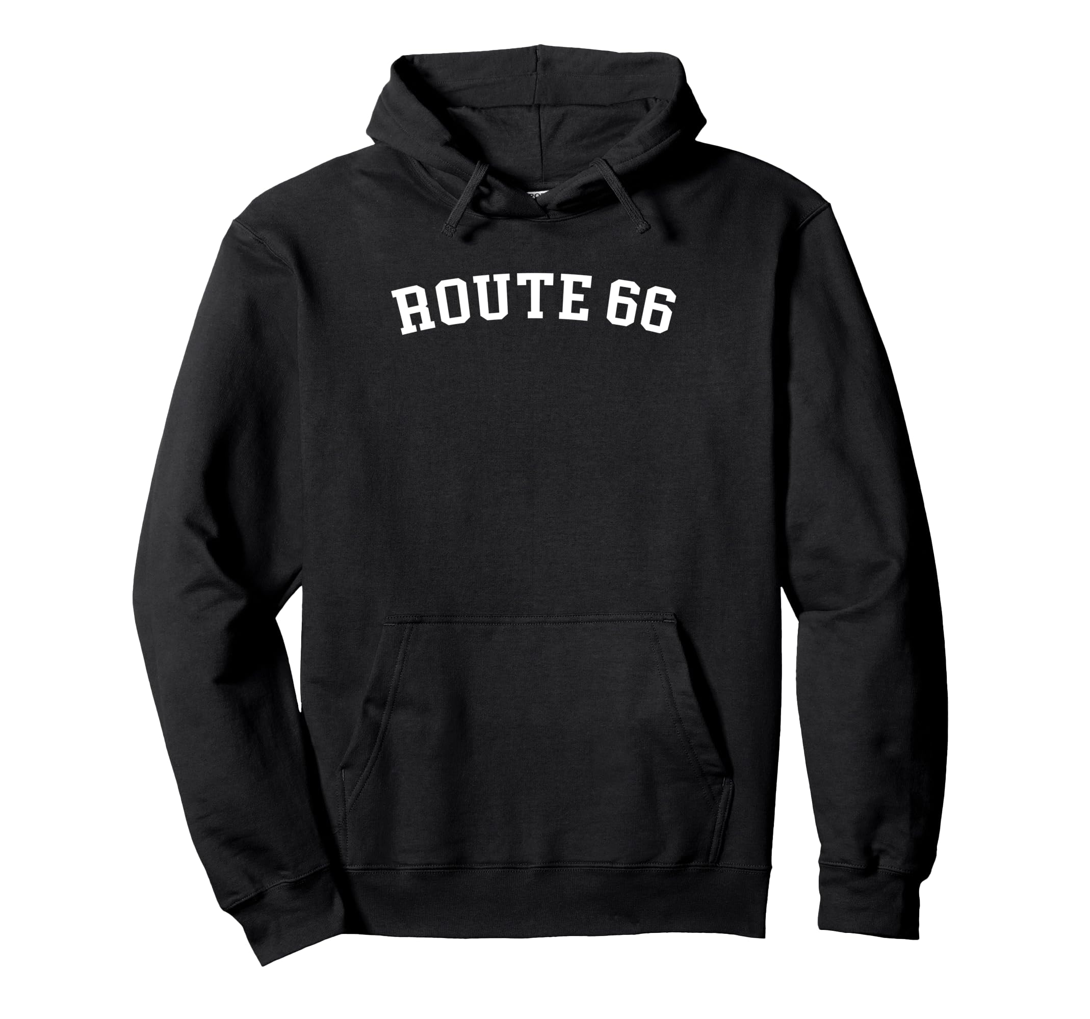 Route 66 Hoodie - Graphic Print for Adults - T-Shirt, Sweatshirt, Hoodie