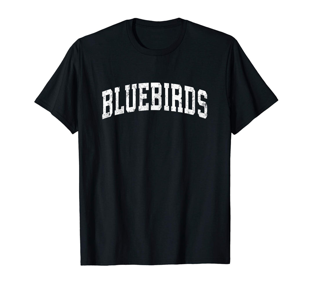 Bluebirds Mascot Athletic Sports Name T-Shirt - Streetwear Style for Adults - T-Shirt, Sweatshirt, Hoodie