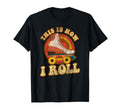 Roller Skating Skate 1970S T-Shirt - Aesthetic Graphic Men Women - T-Shirt, Sweatshirt, Hoodie