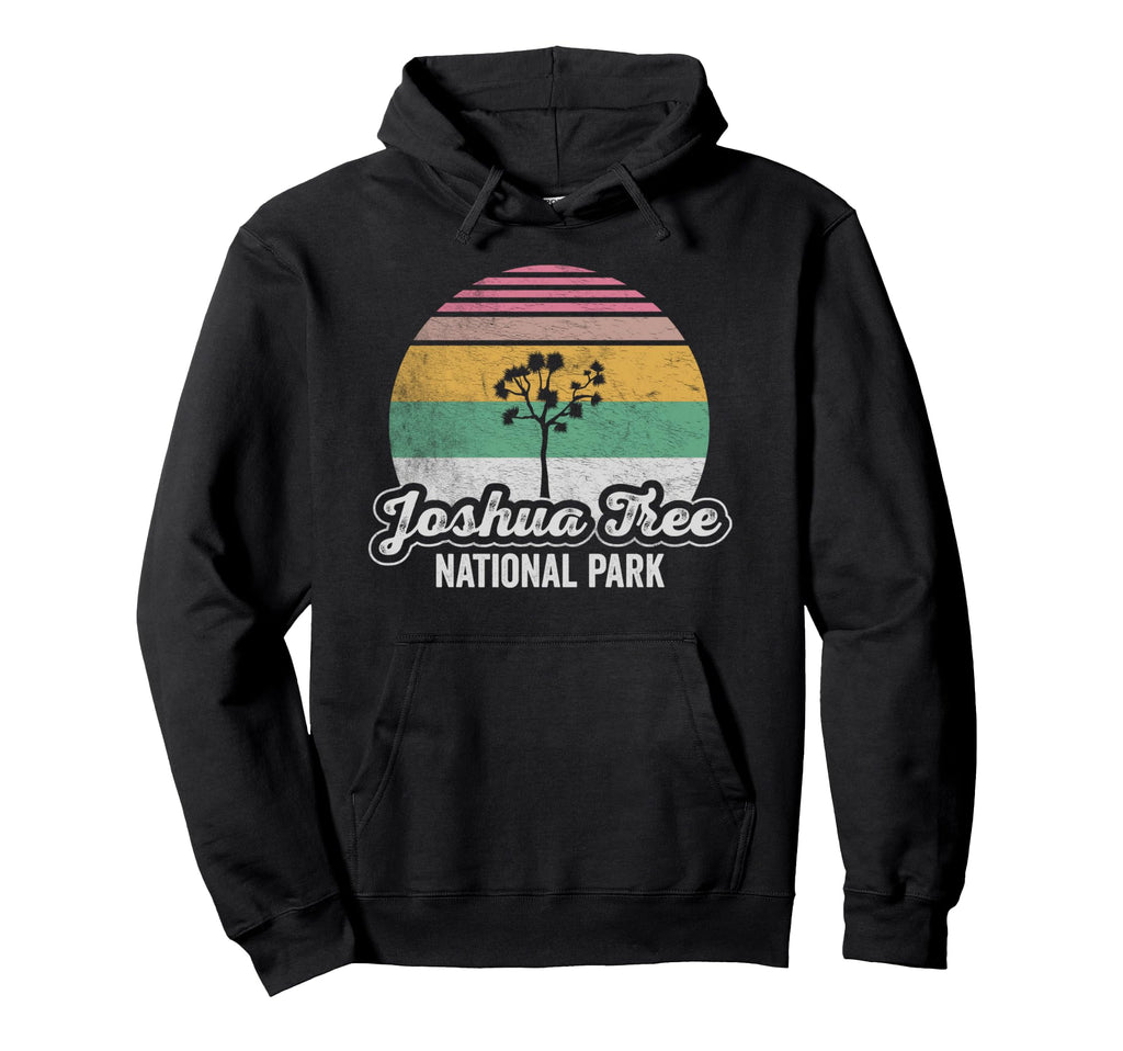Joshua Tree National Park Sunset Hoodie - Unique Graphic Men Women - T-Shirt, Sweatshirt, Hoodie