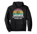 Joshua Tree National Park Sunset Hoodie - Unique Graphic Men Women - T-Shirt, Sweatshirt, Hoodie