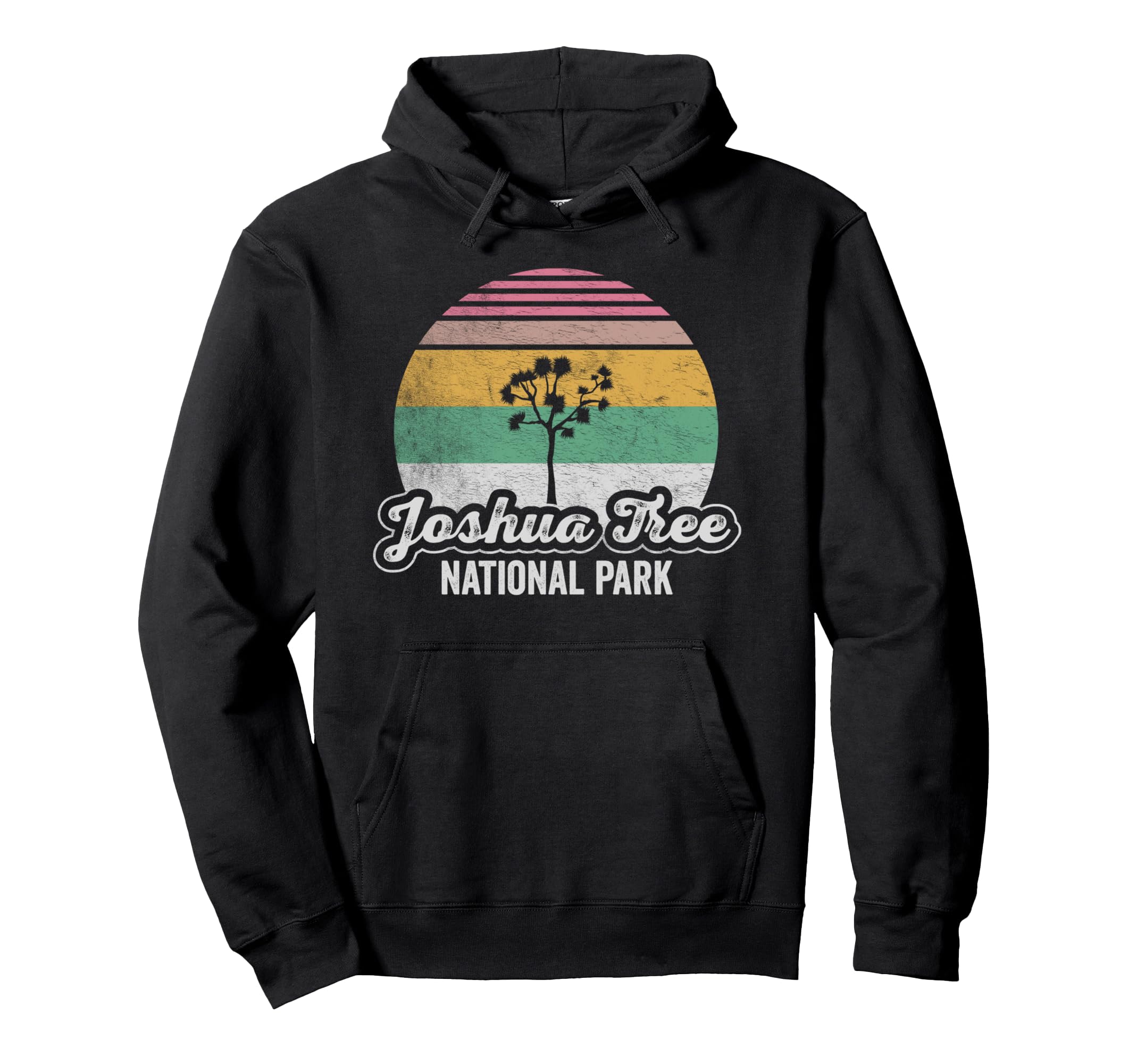 Joshua Tree National Park Sunset Hoodie - Unique Graphic Men Women - T-Shirt, Sweatshirt, Hoodie
