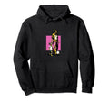 Dad And Daughter Playing Football Pop Hoodie - Novelty Apparel for Adults - T-Shirt, Sweatshirt, Hoodie
