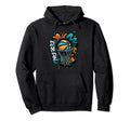 Basketball Hoop Graffiti Colorful Spray Hoodie - Aesthetic Graphic Unisex - T-Shirt, Sweatshirt, Hoodie