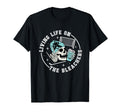 Bleachers Hockey Keeper Mom Hockey T-Shirt - Minimalist Print for Adults - T-Shirt, Sweatshirt, Hoodie