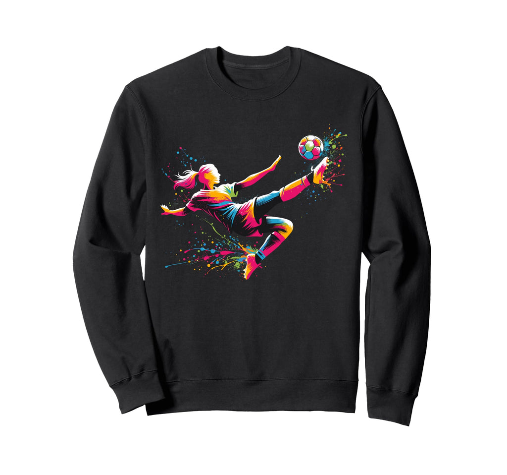 Soccer Soccer Teen Sweatshirt - Custom Art Print for Adults - T-Shirt, Sweatshirt, Hoodie