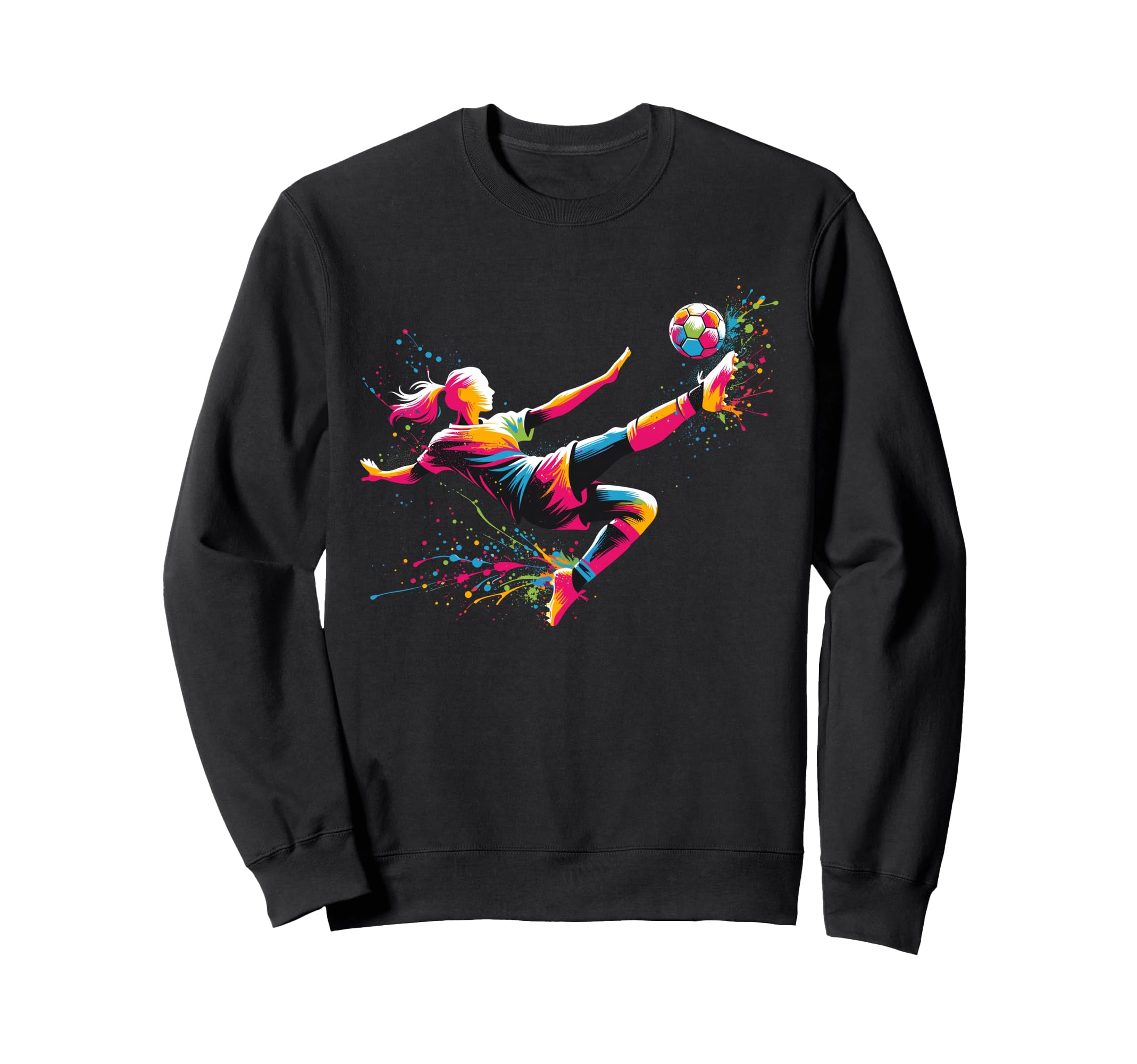 Soccer Soccer Teen Sweatshirt - Custom Art Print for Adults - T-Shirt, Sweatshirt, Hoodie