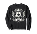 Soccer Dad Family Matching Dad Sweatshirt - Custom Art Print Men Women - T-Shirt, Sweatshirt, Hoodie