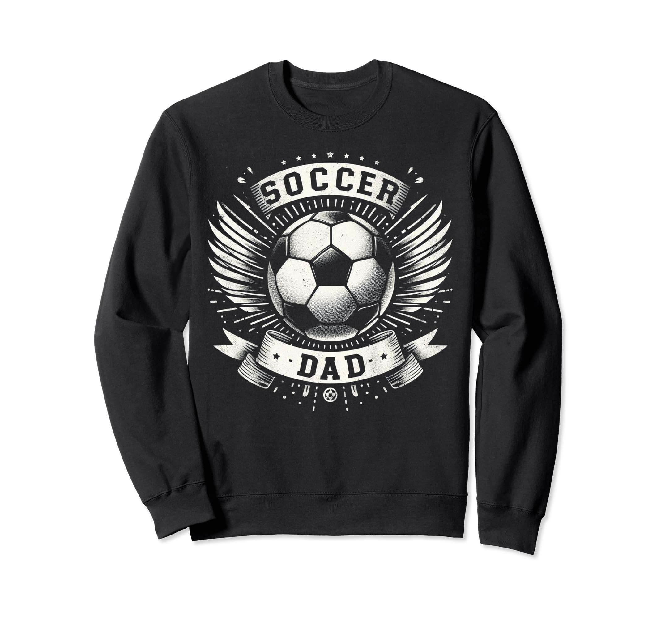 Soccer Dad Family Matching Dad Sweatshirt - Custom Art Print Men Women - T-Shirt, Sweatshirt, Hoodie