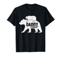 Daddy Bear Fathers Day Cub Papa Dad T-Shirt - Minimalist Print Men Women - T-Shirt, Sweatshirt, Hoodie