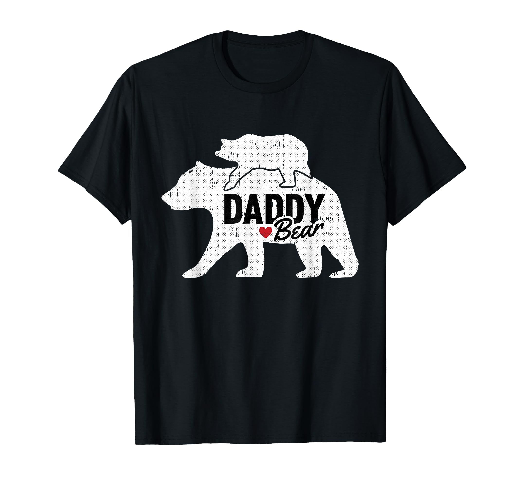 Daddy Bear Fathers Day Cub Papa Dad T-Shirt - Minimalist Print Men Women - T-Shirt, Sweatshirt, Hoodie