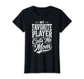 Proud Sports Mom Baseball Football Soccer T-Shirt - Novelty Apparel Unisex - T-Shirt, Sweatshirt, Hoodie