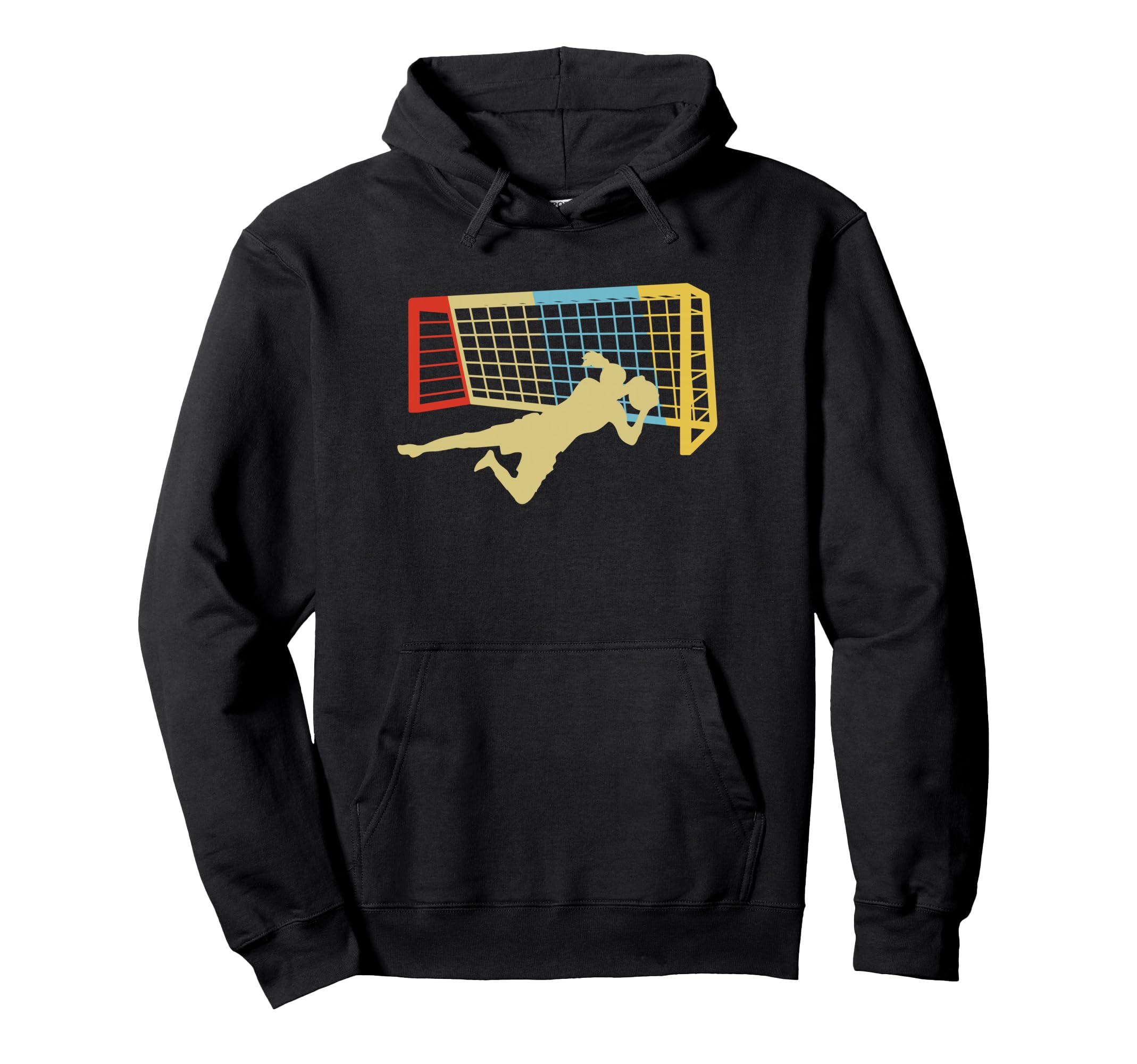 Soccer Goalie Hoodie - Unique Graphic Unisex - T-Shirt, Sweatshirt, Hoodie