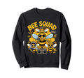 Bees Hip Hop Dance Crew Old School Rap Sweatshirt - Novelty Apparel Unisex - T-Shirt, Sweatshirt, Hoodie