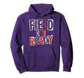 Field Day Ready Soccer Mom Hoodie - Fun Novelty Design Men Women - T-Shirt, Sweatshirt, Hoodie