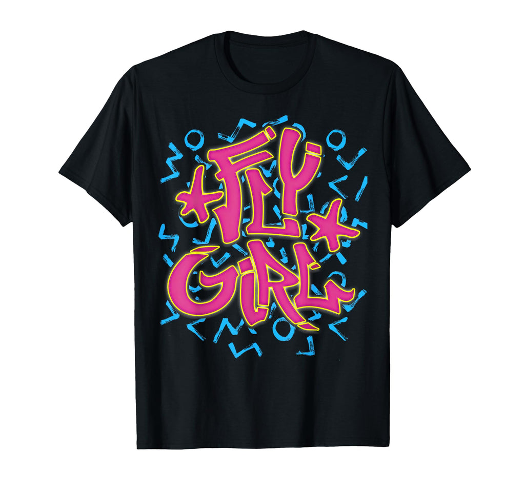 Fly 80S 90S Old School B Hip Hop T-Shirt - Custom Art Print Unisex - T-Shirt, Sweatshirt, Hoodie