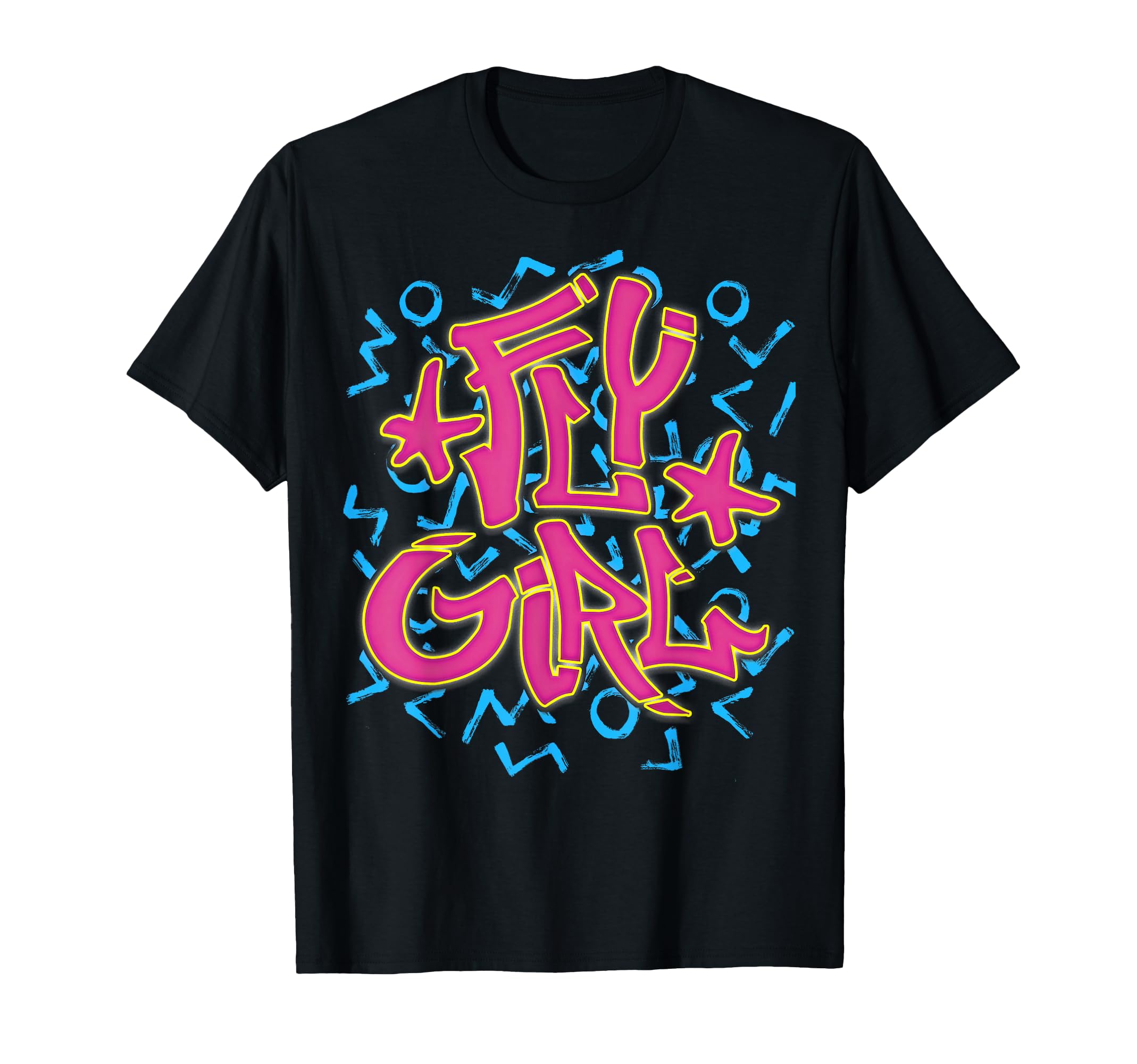 Fly 80S 90S Old School B Hip Hop T-Shirt - Custom Art Print Unisex - T-Shirt, Sweatshirt, Hoodie
