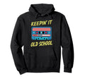 Old School Hip Hop 80S 90S Cassette Hoodie - Streetwear Style Men Women - T-Shirt, Sweatshirt, Hoodie