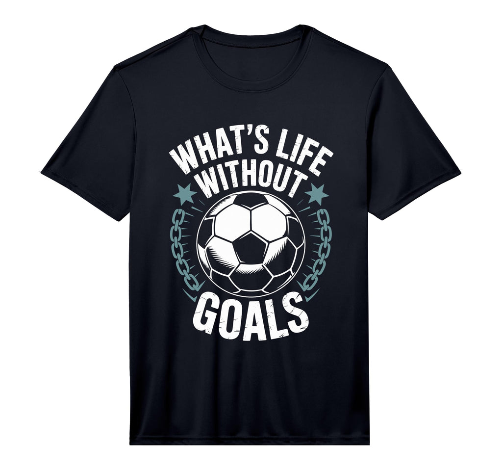 Team Soccer Player Lover Whats Life T-Shirt - Custom Art Print Men Women - T-Shirt, Sweatshirt, Hoodie