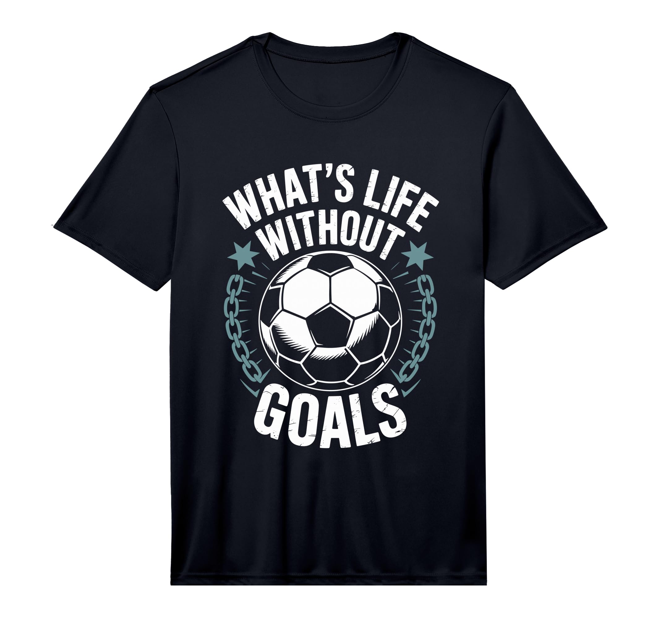 Team Soccer Player Lover Whats Life T-Shirt - Custom Art Print Men Women - T-Shirt, Sweatshirt, Hoodie